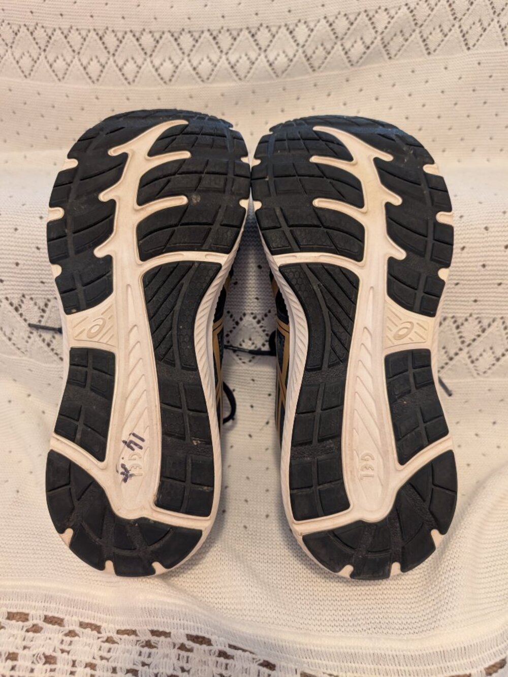 ASICS Gel Contend 7 Running Shoes Womens Size 11 - Picture 10 of 14